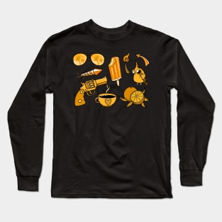 Orange Long Sleeve T-Shirt